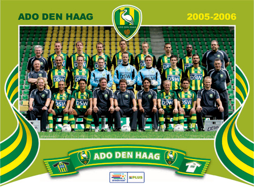 Placemat project Dutch Premier League: ADO Den Haag