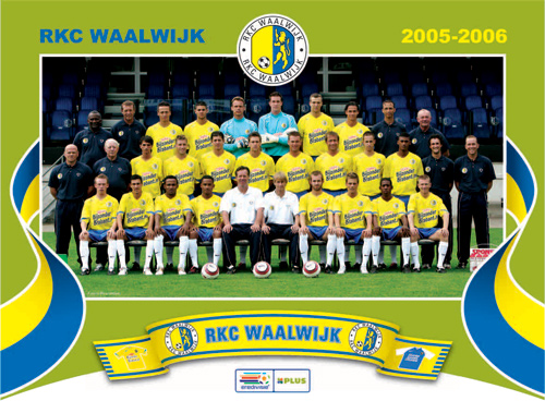 Placemat project Dutch Premier League: RKC Waalwijk