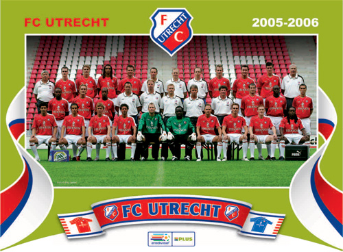 Sets de tables project La Division d'Honneur des Pays-Bas: FC Utrecht