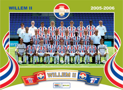 Placemate project Nederlandse Eredivisie: Willem II
